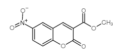 methyl 6-nitro-2-oxo-2H-chromene-3-carboxylate Structure