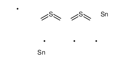 3,3,7,7-tetramethyl-1,5,3,7-dithiadistannocane结构式