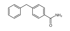4-benzyl-benzamide结构式