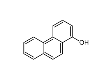1-Hydroxyphenanthrene-d9 Structure