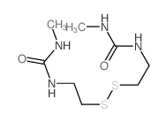 3-methyl-1-[2-[2-(methylcarbamoylamino)ethyldisulfanyl]ethyl]urea picture