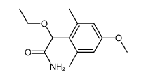 2-ethoxy-2-(4-methoxy-2,6-dimethylphenyl)acetamide Structure
