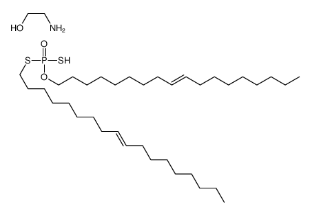 di[(Z)-octadec-9-enyl] hydrogen dithiophosphate, compound with 2-aminoethanol (1:1) picture