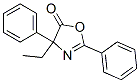 5(4H)-Oxazolone,4-ethyl-2,4-diphenyl-结构式