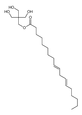 3-hydroxy-2,2-bis(hydroxymethyl)propyl (9Z,12Z)-octadeca-9,12-dienoate结构式