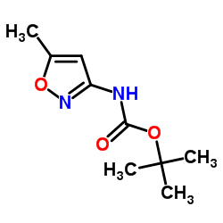 tert-butyl (5-methylisoxazol-3-yl)carbamate picture