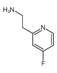 2-(4-fluoropyridin-2-yl)ethanamine Structure