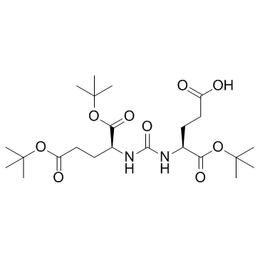 DUPA(OtBu)-OH结构式