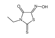 3-ethyl-5-hydroxyimino-2-sulfanylidene-1,3-thiazolidin-4-one Structure