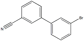 3-(3-Bromophenyl)benzonitrile Structure