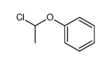 1-chloroethyl phenyl ether结构式