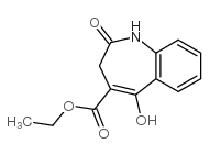 5-HYDROXY-2-OXO-2,3-DIHYDRO-1H-[1]BENZAZEPHE-4-CARBOXYLIC ACID ETHYL ESTER picture