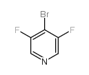 4-溴-3,5-二氟吡啶结构式