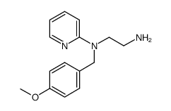 N-(4-Methoxybenzyl)-N-2-pyridinyl-1,2-ethanediamine structure