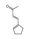 3-Buten-2-one, 4-(1-cyclopenten-1-yl)-, (E)- (9CI) picture