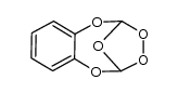 2,5-epoxybenzo[e][1,2,4,7]tetraoxocine结构式