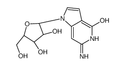 6-amino-1-arabinofuranosyl-1H-pyrrolo(3,2-c)pyridin-4(5H)-one picture