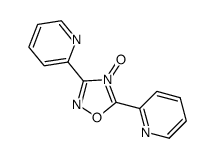 3,5-di(pyridin-2-yl)-1,2,4-oxadiazole 4-oxide Structure