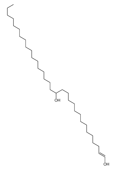 dotriacont-1-ene-1,15-diol结构式