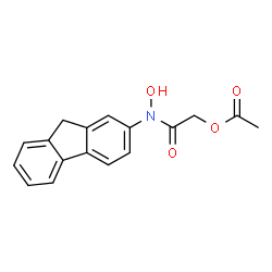 2-(Acetyloxy)-N-(9H-fluoren-2-yl)-N-hydroxyacetamide picture