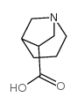 1-Azabicyclo[3.2.1]octane-6-carboxylicacid,exo-(9CI) Structure