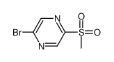 2-bromo-5-(Methylsulfonyl)pyrazine picture