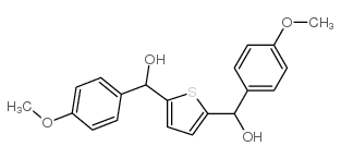 2,5-bis(4-methoxyphenylhydroxymethyl)thiophene picture