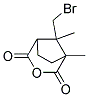 8-(BROMOMETHYL)-1,8-DIMETHYL-3-OXABICYCLO[3.2.1]OCTANE-2,4-DIONE结构式