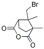 8-(BROMOMETHYL)-1,8-DIMETHYL-3-OXABICYCLO[3.2.1]OCTANE-2,4-DIONE structure