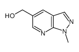 (1-Methyl-1H-Pyrazolo[3,4-B]Pyridin-5-Yl)Methanol Structure