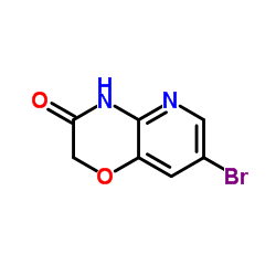 7-溴-2H-吡啶并[3,2-B][1,4]恶嗪-3(4H)-酮图片