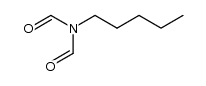 N-formyl-N-pentylformamide Structure