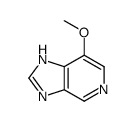 7-Methoxy-1H-imidazo[4,5-c]pyridine结构式
