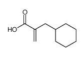 3-Cyclohexyl-2-methylenepropanoic acid结构式