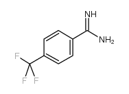 4-trifluoromethyl-benzamidine structure