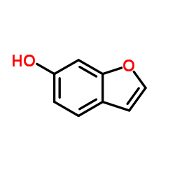 6-苯并呋喃酚结构式