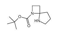 tert-butyl 1,8-diazaspiro[3.4]octane-1-carboxylate结构式