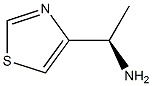 (R)-1-噻唑-4-基-乙胺结构式