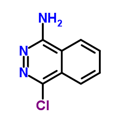 4-Chloro-1-phthalazinamine Structure