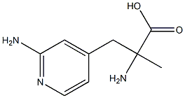 4-Pyridinepropanoicacid,-alpha-,2-diamino--alpha--methyl-(9CI) picture