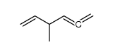 4-methyl-1,2,5-hexatriene Structure