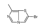 2-bromo-7-methylimidazo[5,1-b][1,3]thiazole Structure