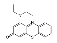 1-(diethylamino)phenothiazin-3-one结构式