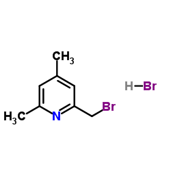 2-(Bromomethyl)-4,6-dimethylpyridine hydrobromide picture