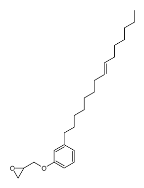 2-[(3-pentadec-8-enylphenoxy)methyl]oxirane Structure