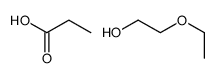 2-ethoxyethanol,propanoic acid结构式