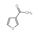 1-(3-Furyl)-1-ethanone Structure
