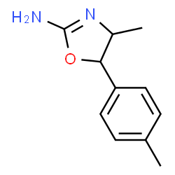 4,4'-Dimethylaminorex Structure