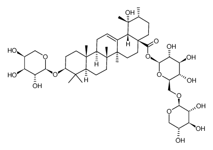 Ilexoside III Structure