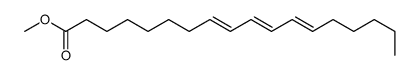 methyl octadeca-8,10,12-trienoate Structure